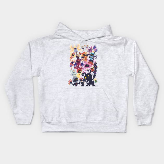 Heartless Festival Kids Hoodie by yaboymegan